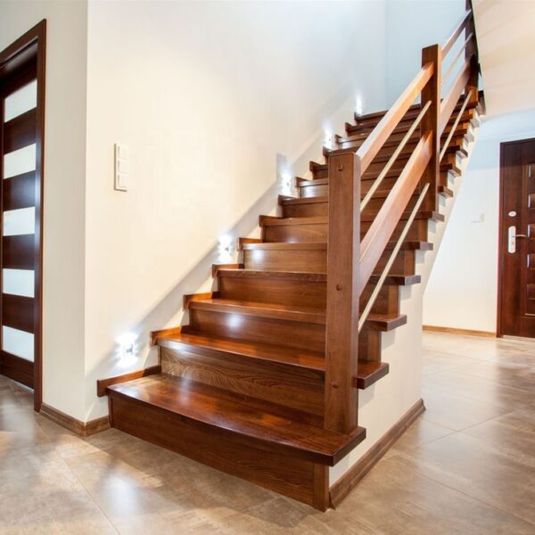 Solid hardwood supply and installation