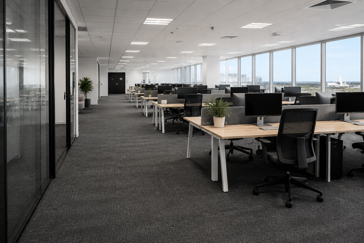 What we install commercially