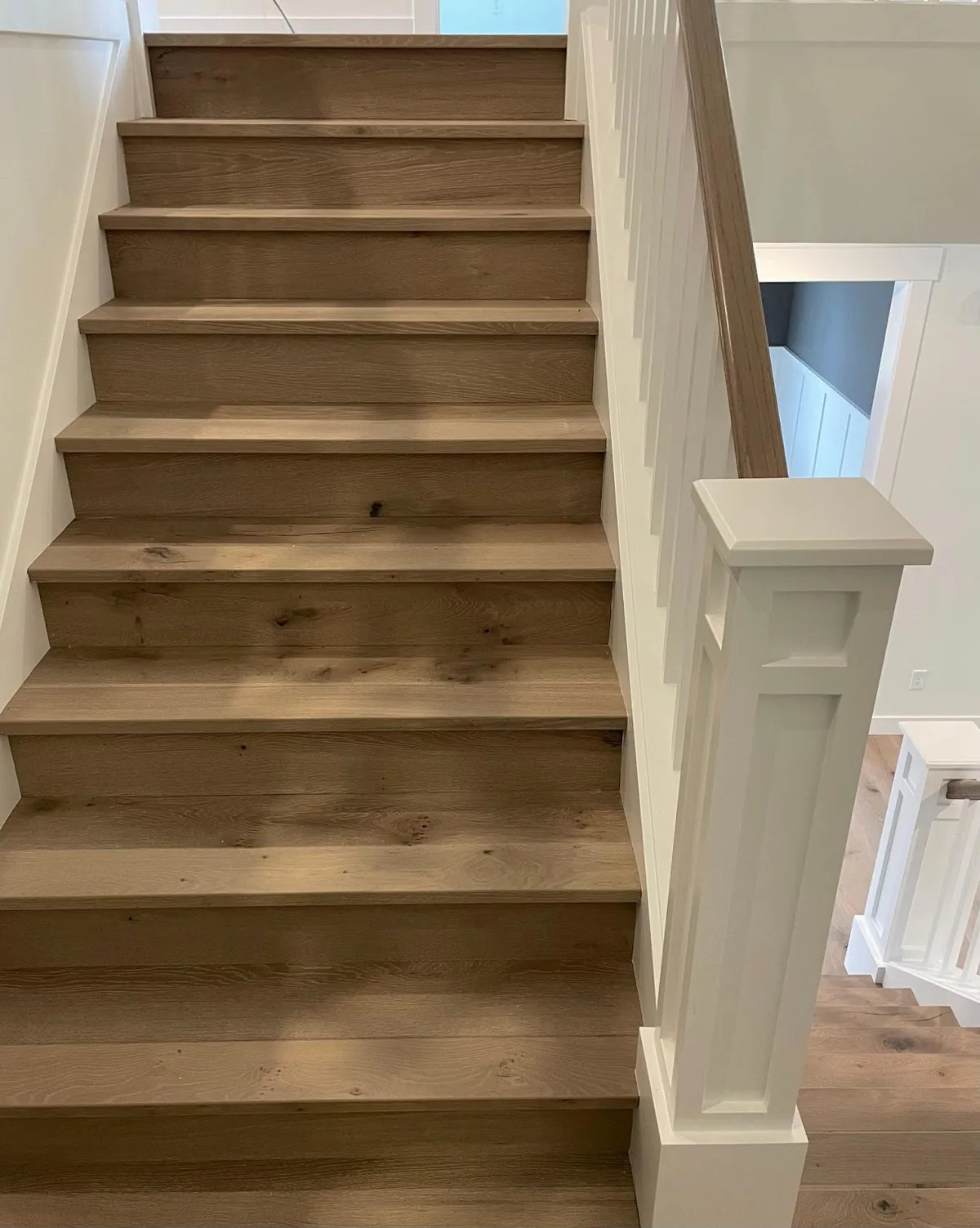 Hardwood flooring in Bothell, WA