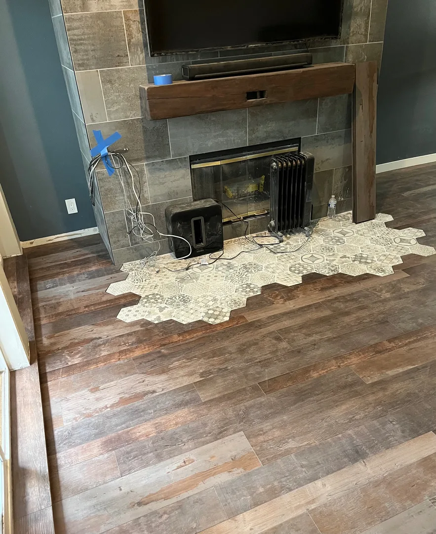 Tile flooring in Bothell, WA