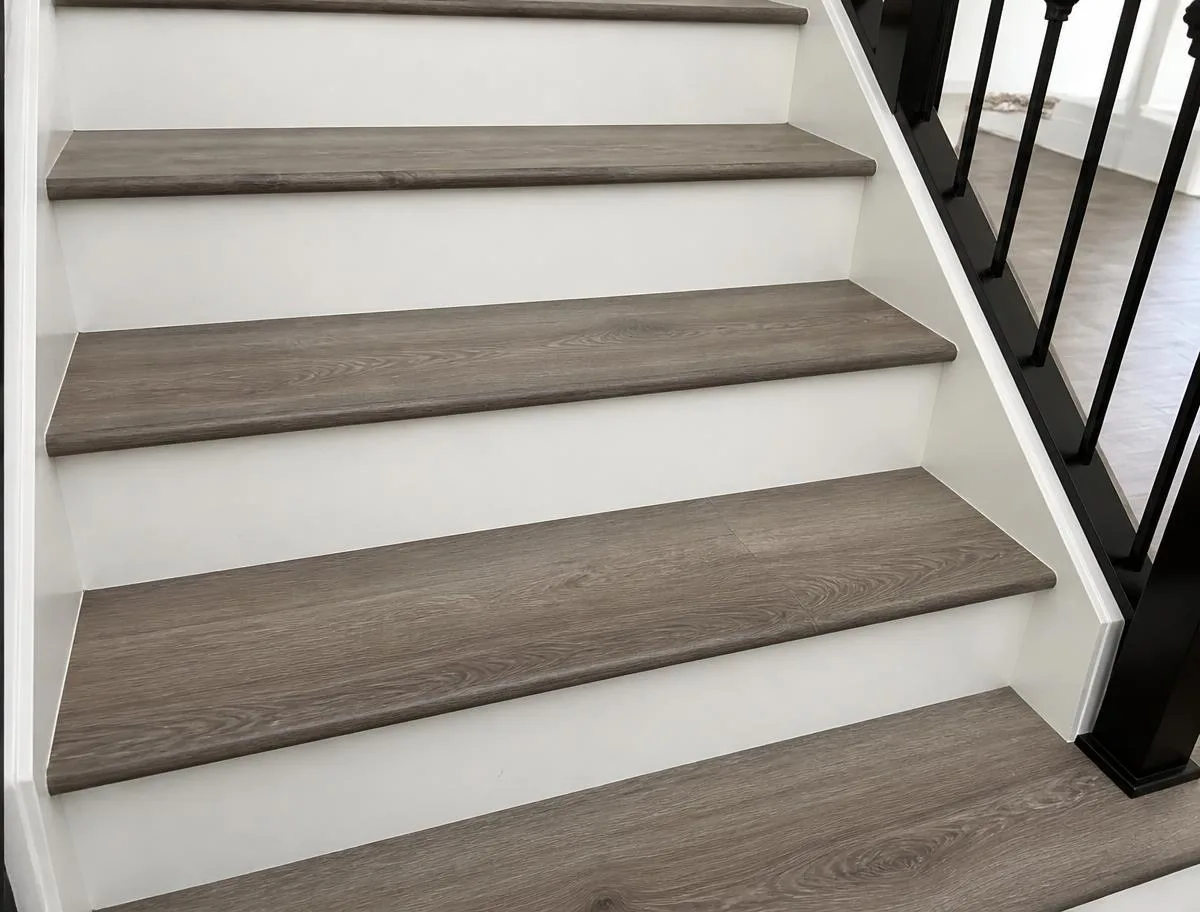 Choosing the right laminate for a staircase