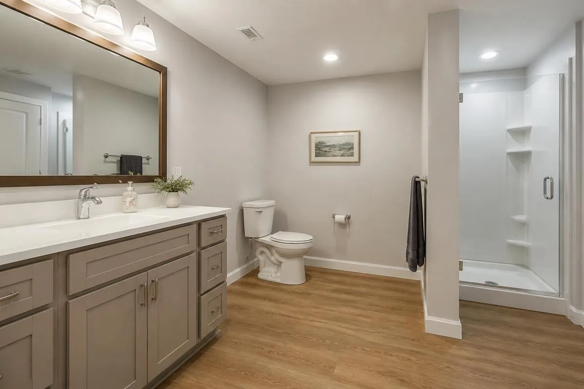 Where sheet vinyl beats LVP and tile